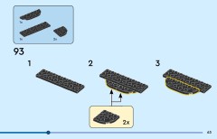 LEGO 40864 instructions page 63 – build guide
