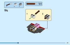 LEGO 40864 instructions page 65 – build guide