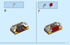 LEGO 40864 instructions page 7 – build guide