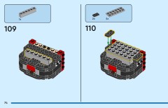 LEGO 40864 instructions page 74 – build guide