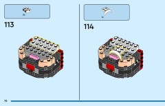 LEGO 40864 instructions page 76 – build guide