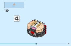 LEGO 40864 instructions page 79 – build guide