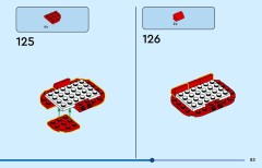 LEGO 40864 instructions page 83 – build guide