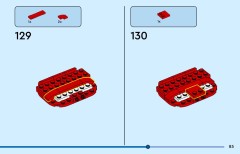LEGO 40864 instructions page 85 – build guide