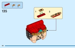 LEGO 40864 instructions page 88 – build guide