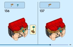 LEGO 40864 instructions page 89 – build guide