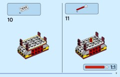LEGO 40864 instructions page 9 – build guide