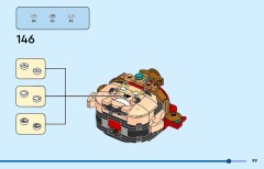 LEGO 40864 instructions page 99 – build guide