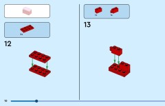 LEGO 40867 instructions page 10 – build guide
