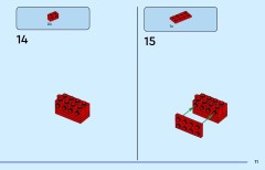 LEGO 40867 instructions page 11 – build guide