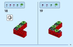 LEGO 40867 instructions page 13 – build guide