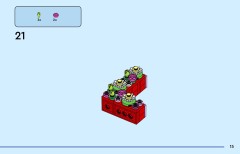 LEGO 40867 instructions page 15 – build guide