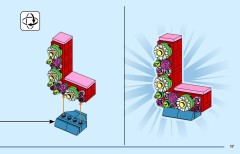 LEGO 40867 instructions page 17 – build guide