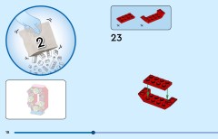 LEGO 40867 instructions page 18 – build guide