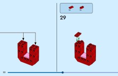 LEGO 40867 instructions page 22 – build guide