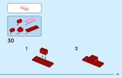 LEGO 40867 instructions page 23 – build guide