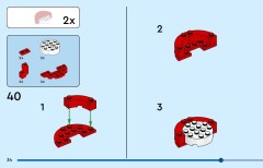 LEGO 40867 instructions page 34 – build guide