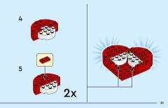 LEGO 40867 instructions page 35 – build guide