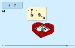 LEGO 40867 instructions page 36 – build guide