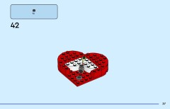 LEGO 40867 instructions page 37 – build guide