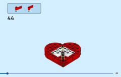 LEGO 40867 instructions page 39 – build guide