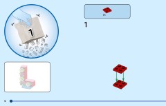 LEGO 40867 instructions page 4 – build guide