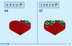 LEGO 40867 instructions page 41 – build guide