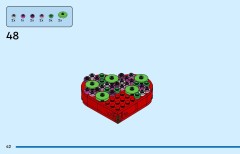 LEGO 40867 instructions page 42 – build guide