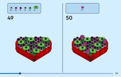 LEGO 40867 instructions page 43 – build guide