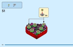 LEGO 40867 instructions page 44 – build guide