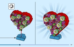 LEGO 40867 instructions page 47 – build guide