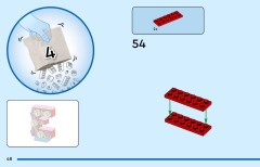 LEGO 40867 instructions page 48 – build guide