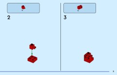 LEGO 40867 instructions page 5 – build guide