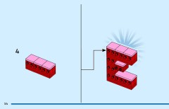 LEGO 40867 instructions page 54 – build guide