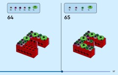 LEGO 40867 instructions page 57 – build guide