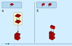 LEGO 40867 instructions page 6 – build guide