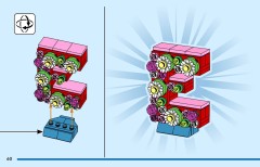 LEGO 40867 instructions page 60 – build guide