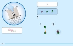 LEGO 40867 instructions page 62 – build guide