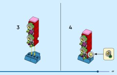 LEGO 40867 instructions page 69 – build guide