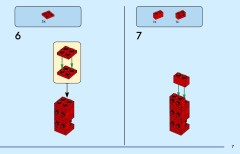 LEGO 40867 instructions page 7 – build guide