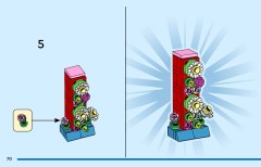 LEGO 40867 instructions page 70 – build guide