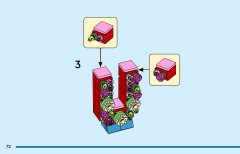 LEGO 40867 instructions page 72 – build guide