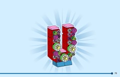 LEGO 40867 instructions page 73 – build guide