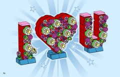 LEGO 40867 instructions page 74 – build guide