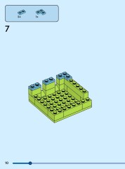 LEGO 40871 instructions page 10 – build guide