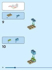 LEGO 40871 instructions page 12 – build guide