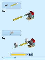 LEGO 40871 instructions page 14 – build guide