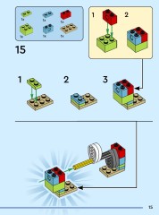 LEGO 40871 instructions page 15 – build guide