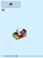 LEGO 40871 instructions page 16 – build guide