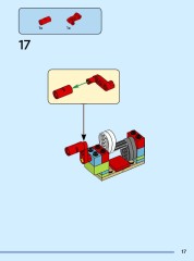 LEGO 40871 instructions page 17 – build guide
